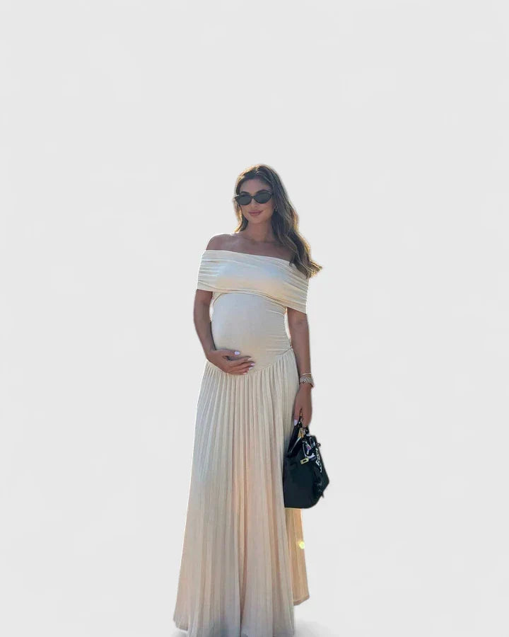 Orlissa | Wygodna Sukienka Maxi