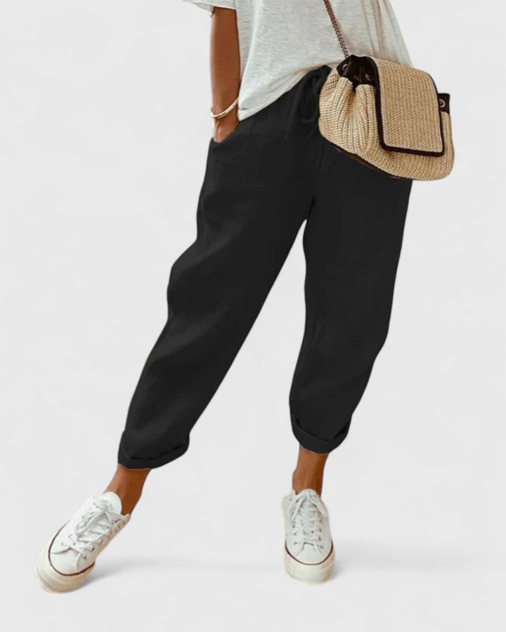 Dhalianette | Eleganckie Spodnie