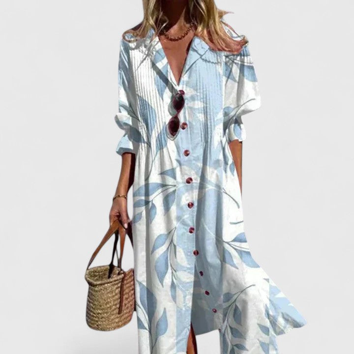 Paula | Elegancka Sukienka Boho