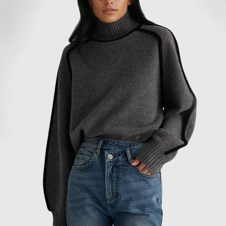 Elizandraa | Elegancki Sweter
