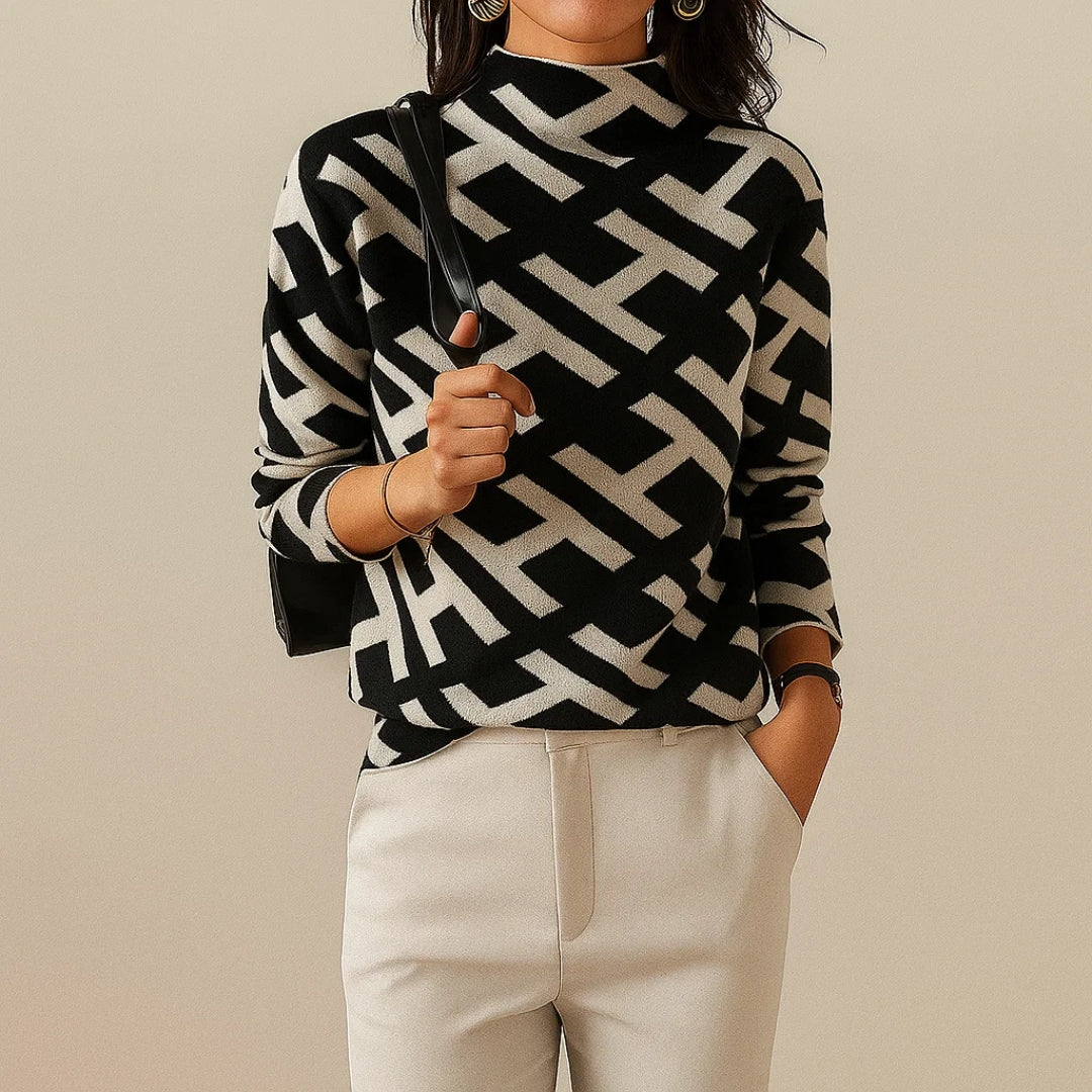 Vaeni | Elegancki Sweter