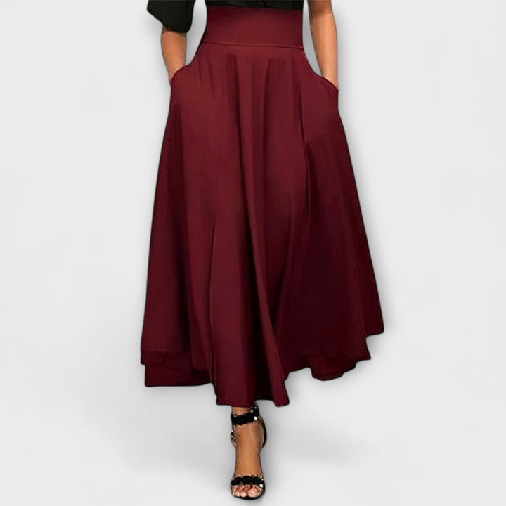 Lariss | Elegancka Spódnica Maxi