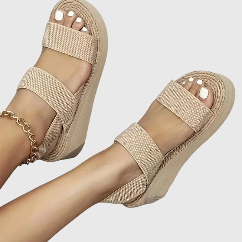 Kelsey | Stylowe Sandały Ortopedyczne