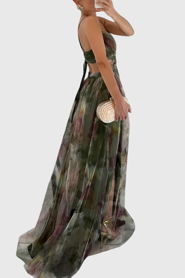 Giselle | Kwiatowa Sukienka Maxi