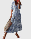 Amalia | Boho Vintage Sukienka Letnia