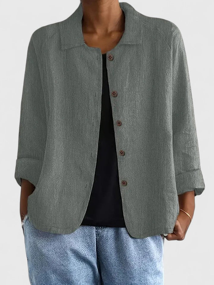 Claudine | Wyrafinowany Top
