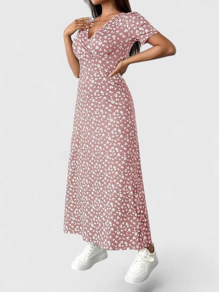 Yulivette | Elegancka Maxi Sukienka