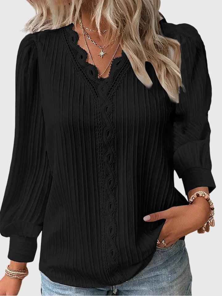 Andrea | Elegancka Bluzka Pulower