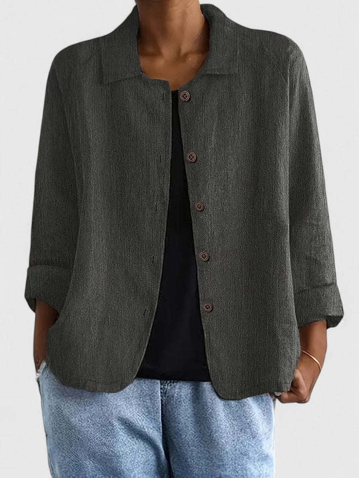 Claudine | Wyrafinowany Top