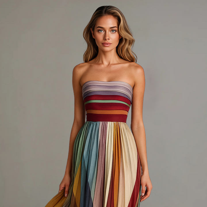 Emily | Stylowa Sukienka Maxi na Święta dla Kobiet