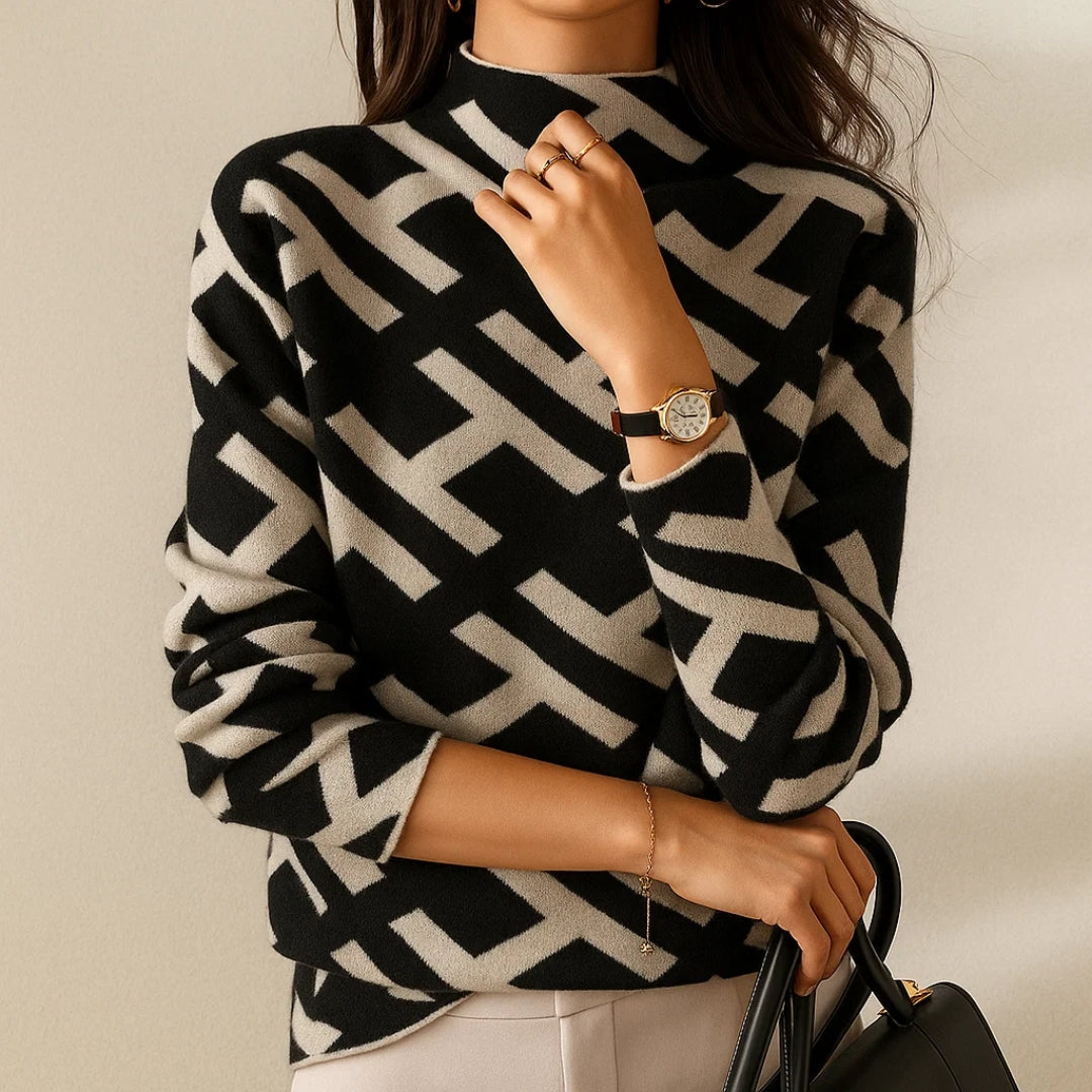 Vaeni | Elegancki Sweter