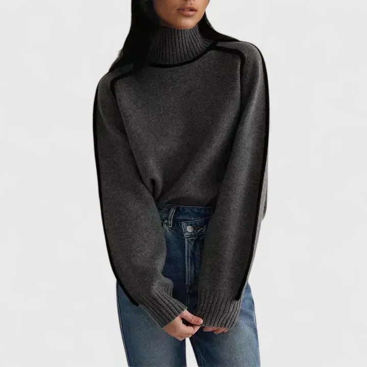 Elizandraa | Elegancki Sweter