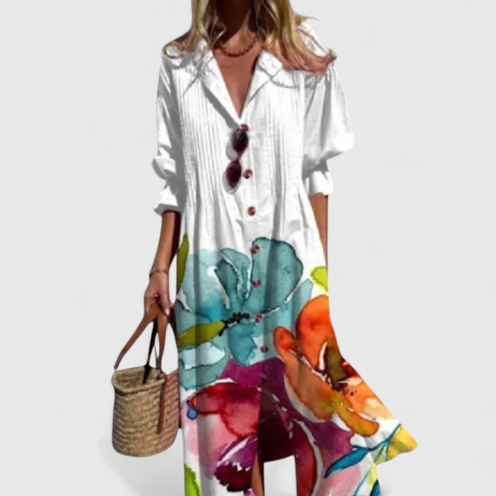 Paula | Elegancka Sukienka Boho