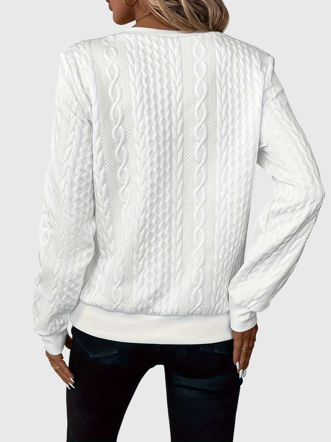 Nora | Sweter z Zamkiem