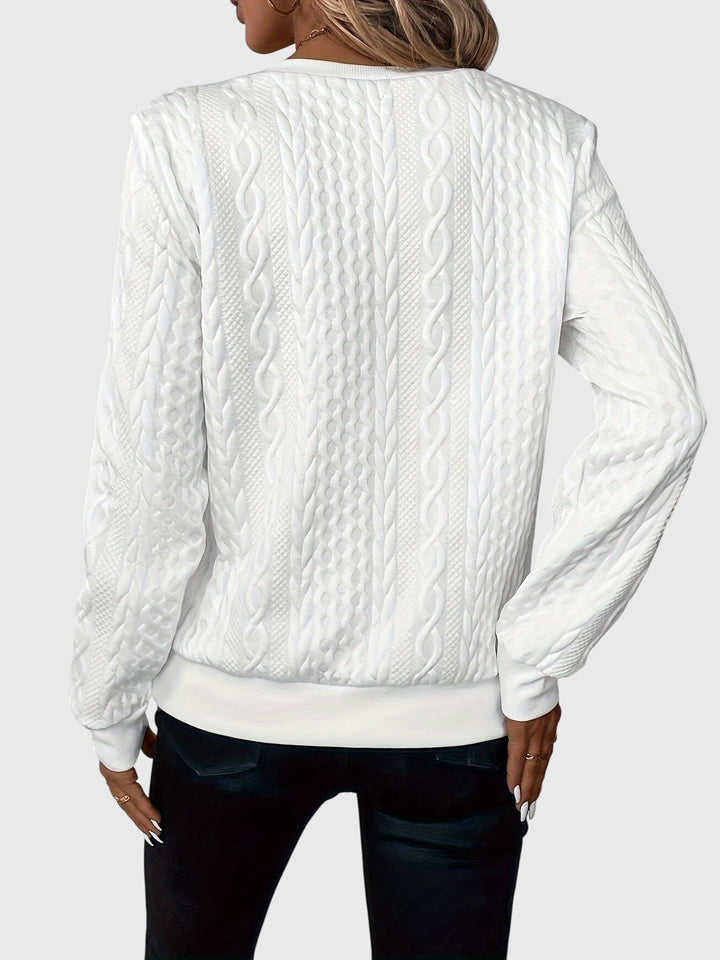 Nora | Sweter z Zamkiem