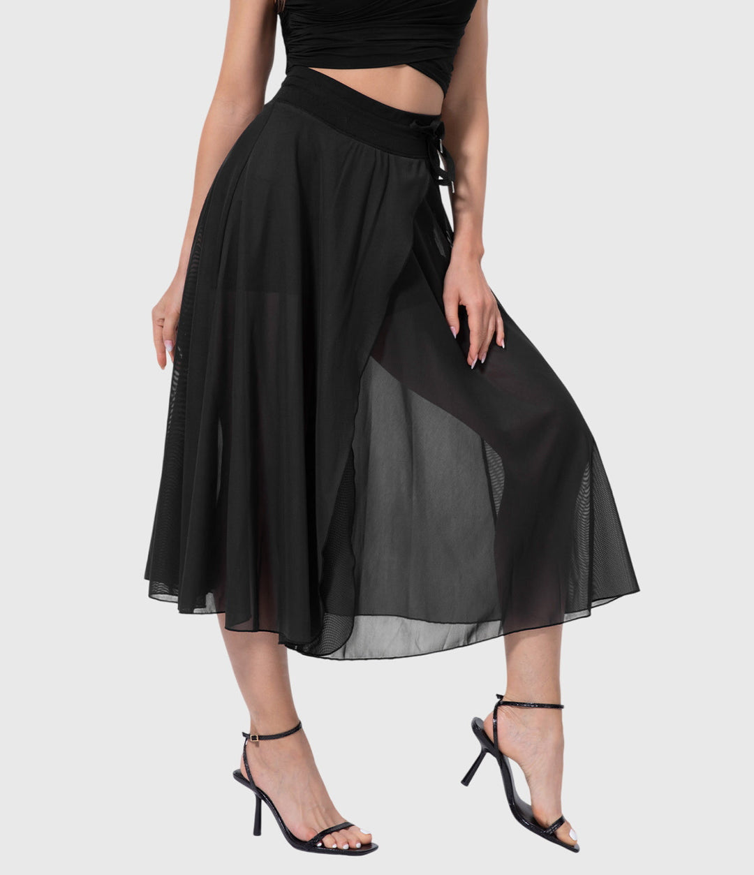 Melanie | Elegancka Spódnica 2-W-1