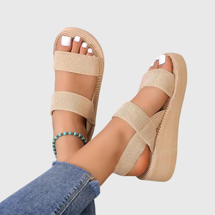 Kelsey | Stylowe Sandały Ortopedyczne