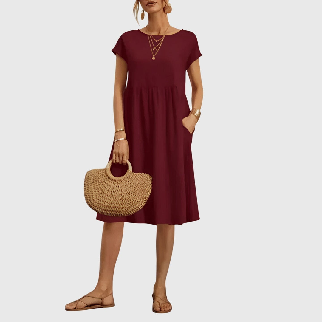 Mirabel | Elegancka Sukienka Wiosenna