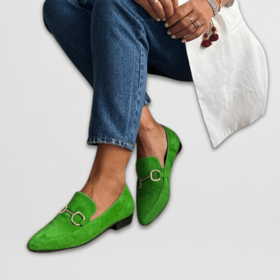 Ginevra | Kolorowe Boho Loafers