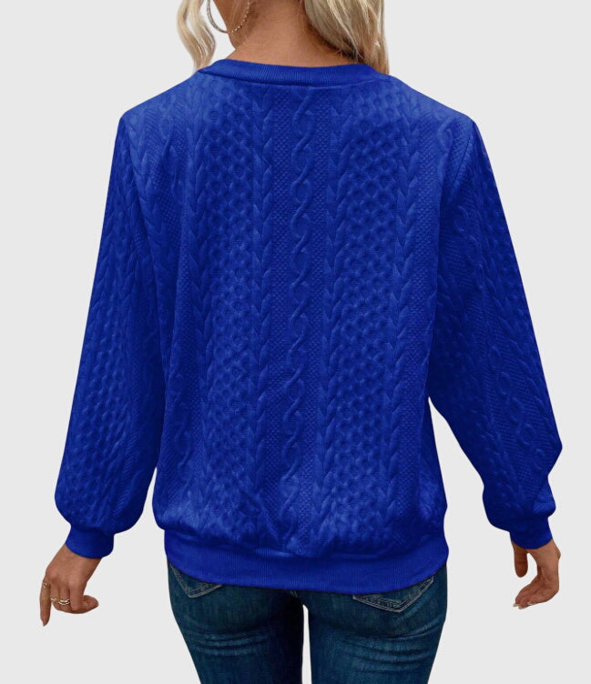 Nora | Sweter z Zamkiem