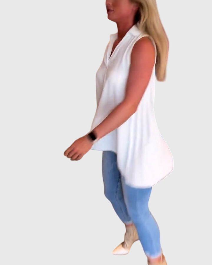 Lina | Top bez rękawów