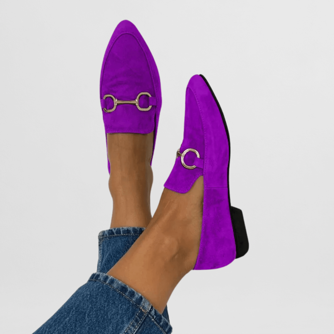 Ginevra | Kolorowe Boho Loafers