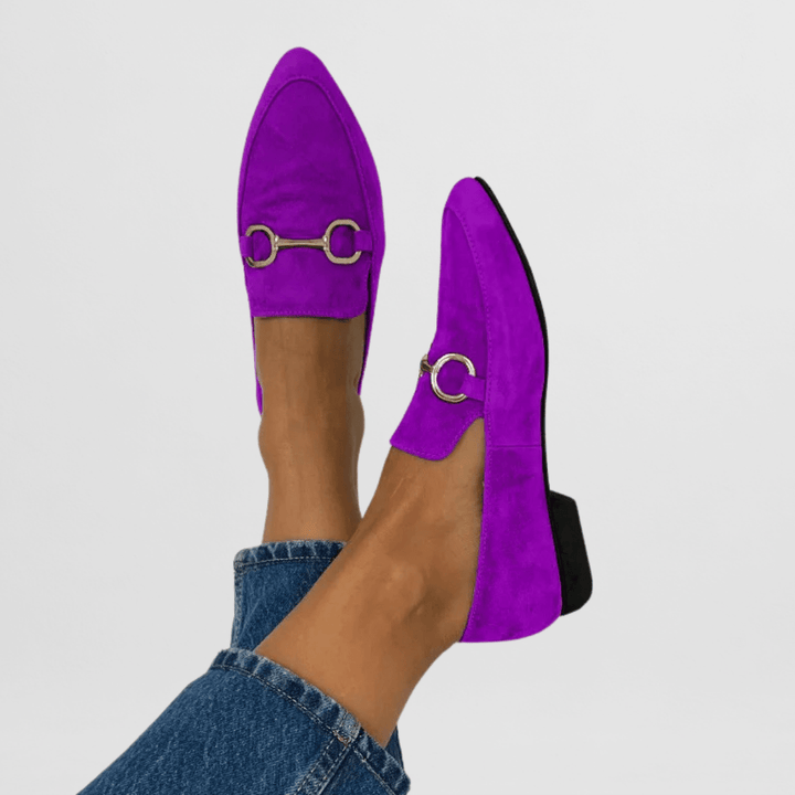 Ginevra | Kolorowe Boho Loafers