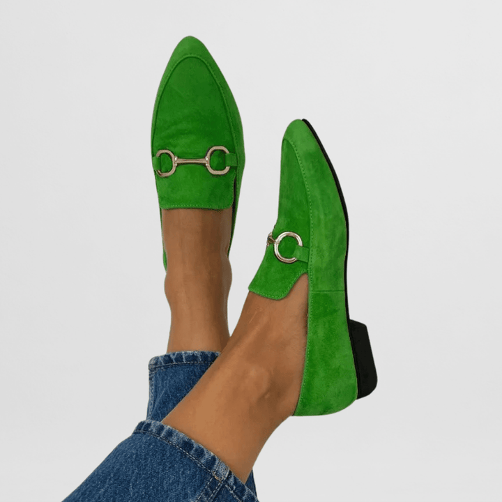 Ginevra | Kolorowe Boho Loafers