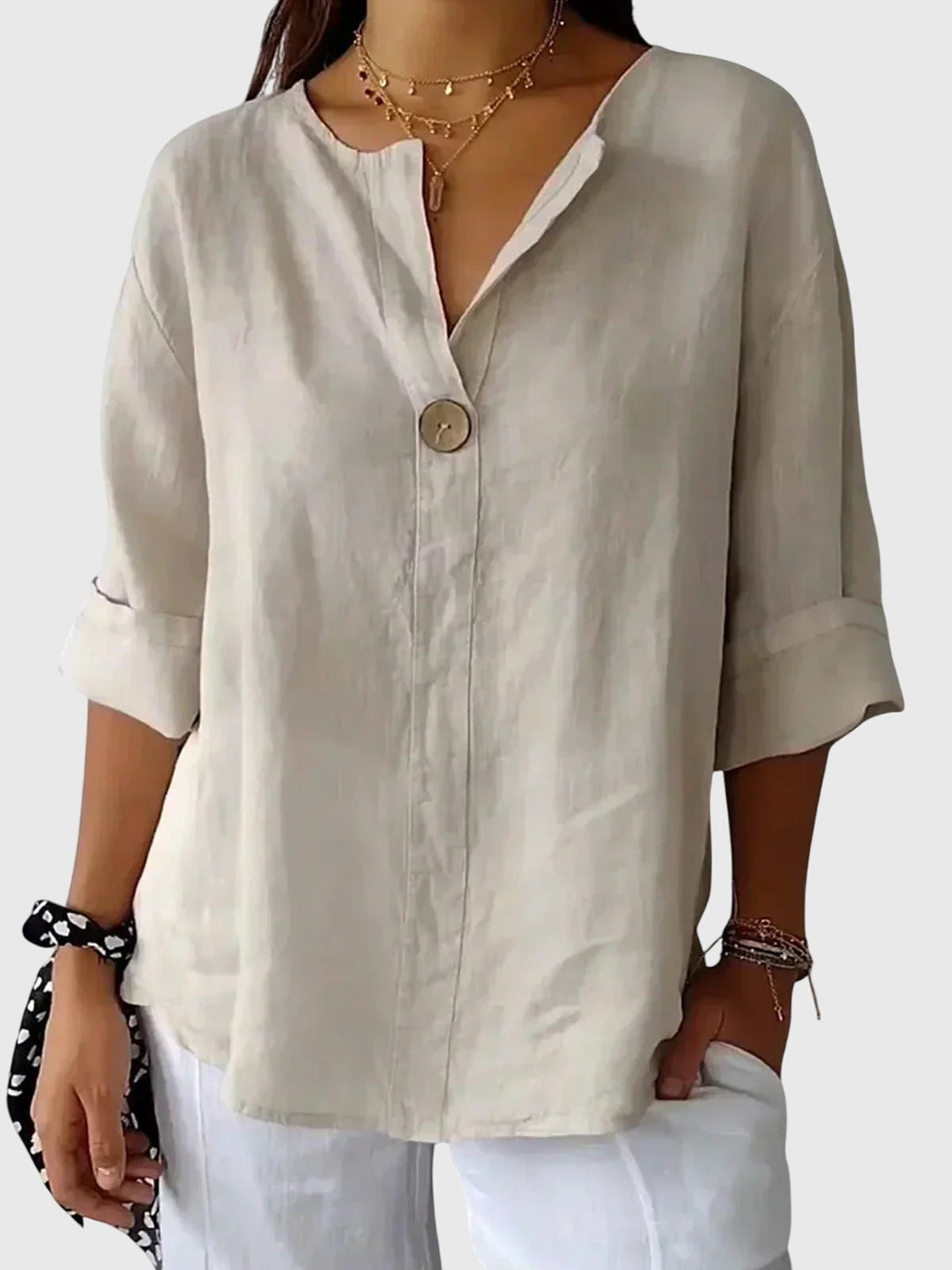 Gemma | Elegancka Bluzka Komfortowa