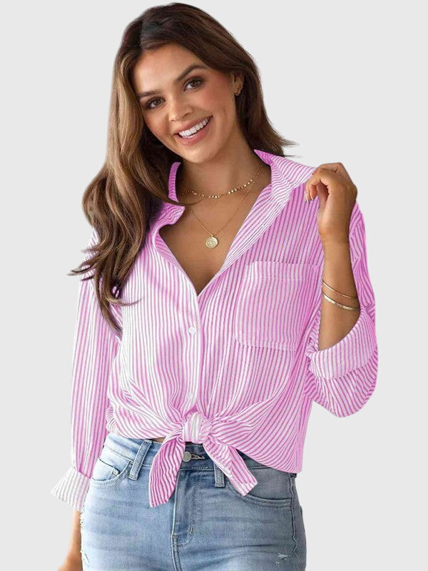 Ariana | Koszula z Kołnierzykiem