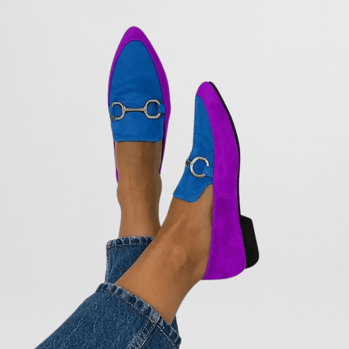Ginevra | Kolorowe Boho Loafers