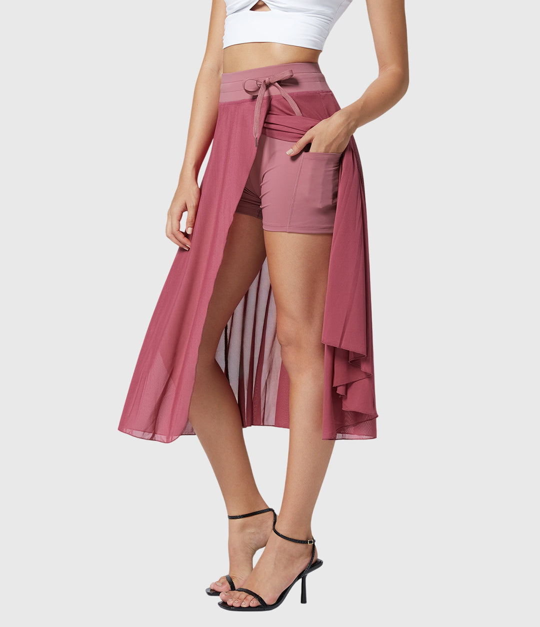 Melanie | Elegancka Spódnica 2-W-1