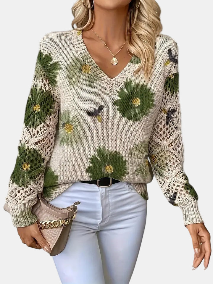 Mykhalynn | Wygodny Sweter