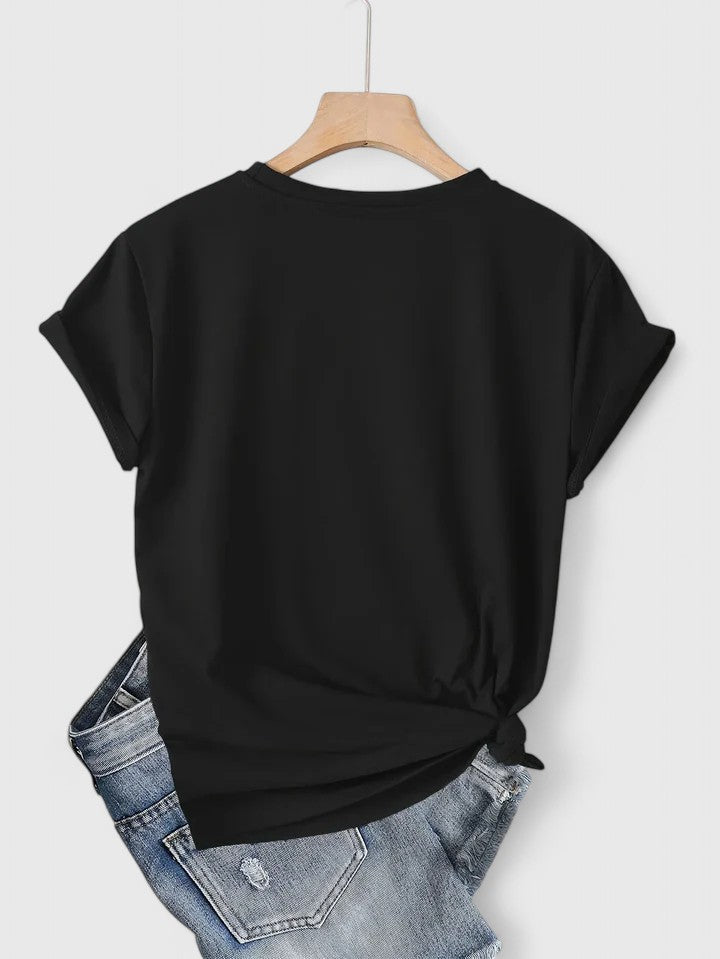 Ivanelle | Wygodna koszulka z krótkim rękawem
