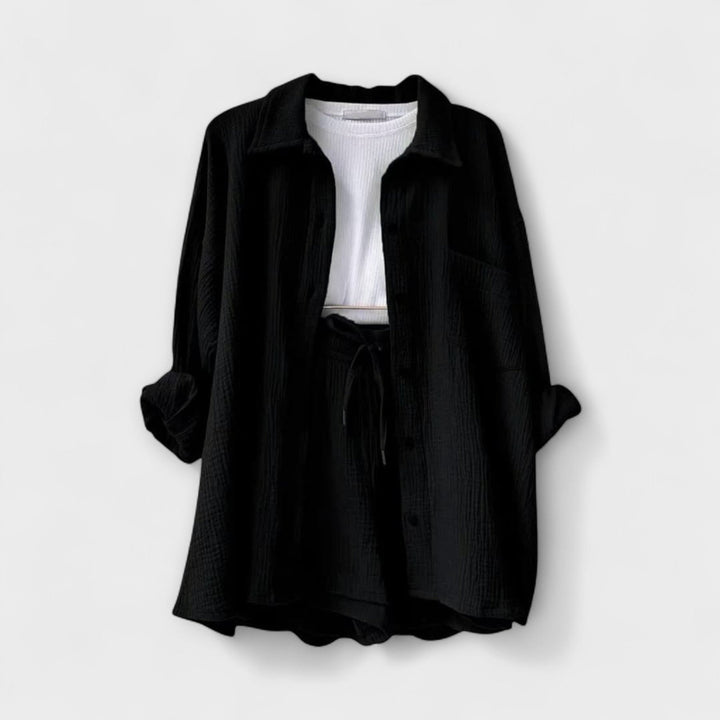 Roselina | Elegancki Top i Spodnie