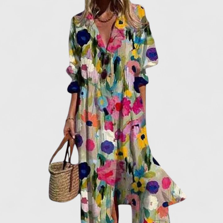 Paula | Elegancka Sukienka Boho
