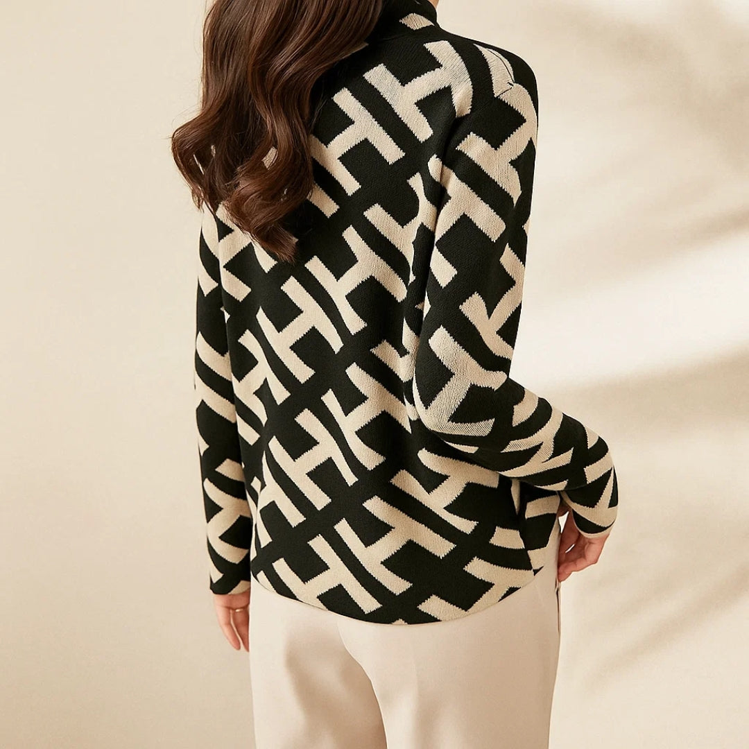 Vaeni | Elegancki Sweter