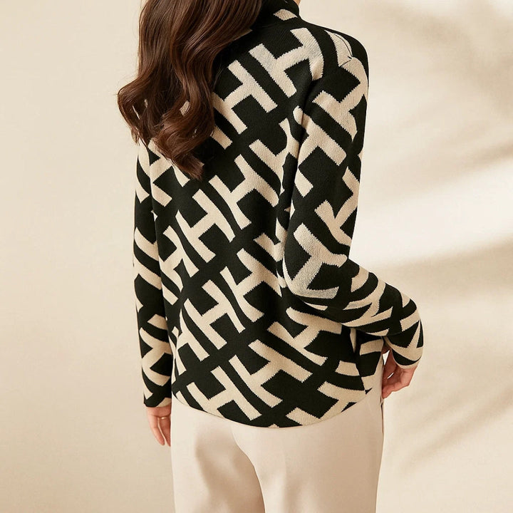 Vaeni | Elegancki Sweter