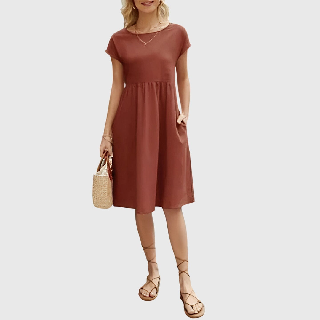 Mirabel | Elegancka Sukienka Wiosenna