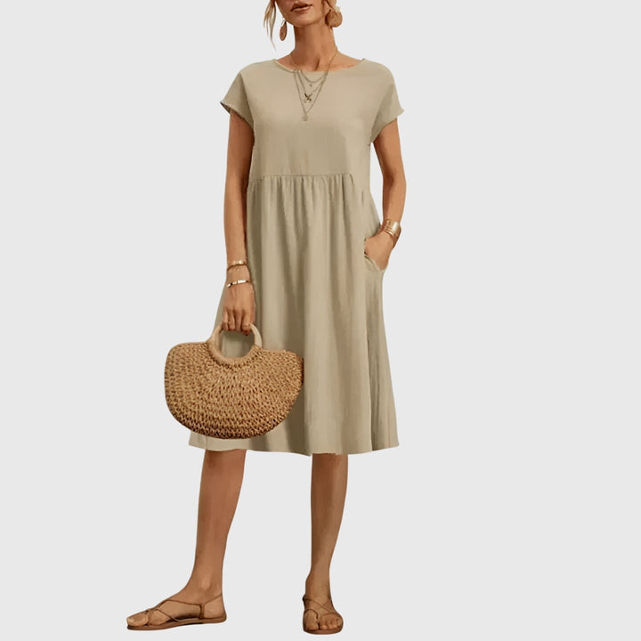 Mirabel | Elegancka Sukienka Wiosenna