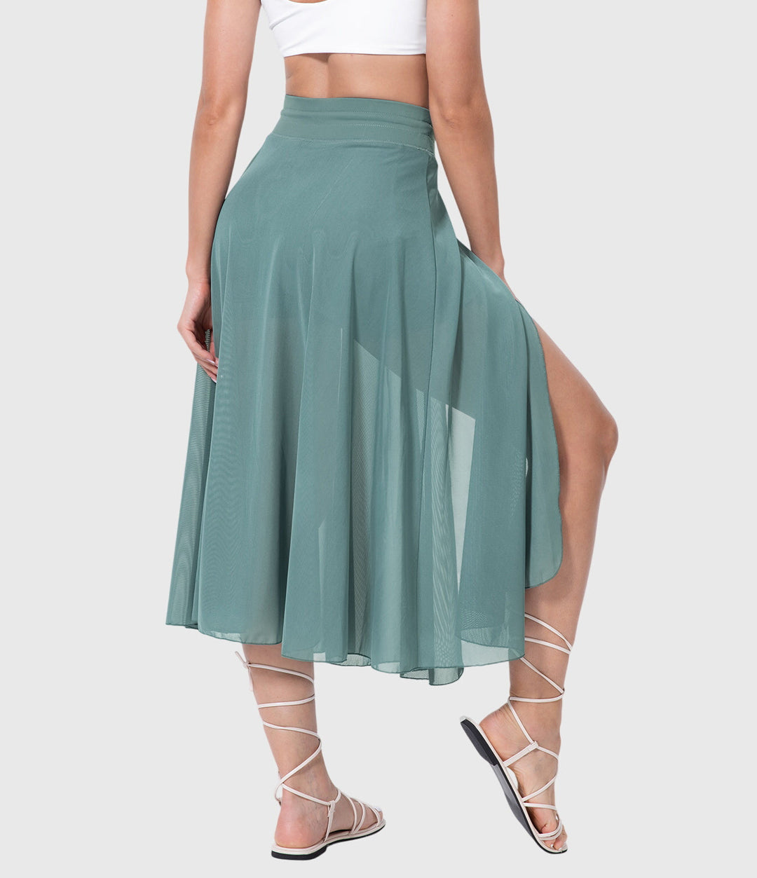 Melanie | Elegancka Spódnica 2-W-1