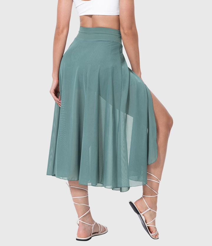 Melanie | Elegancka Spódnica 2-W-1