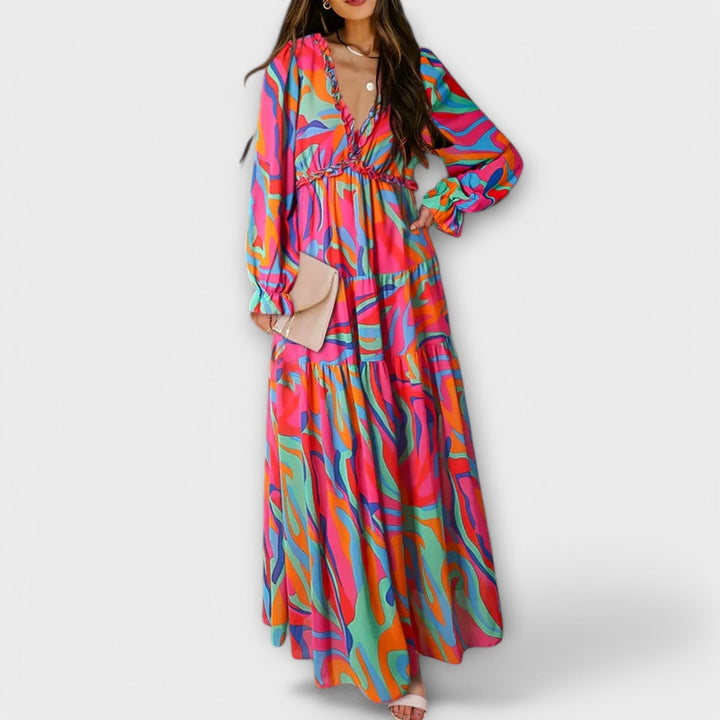 Ynah | Elegancka Sukienka Maxi