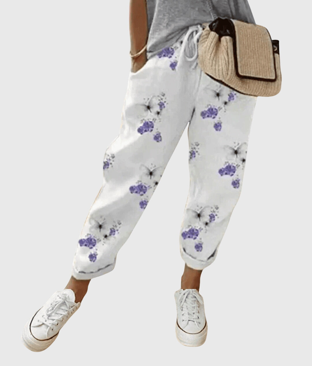 Madeline | Eleganckie Spodnie Letnie