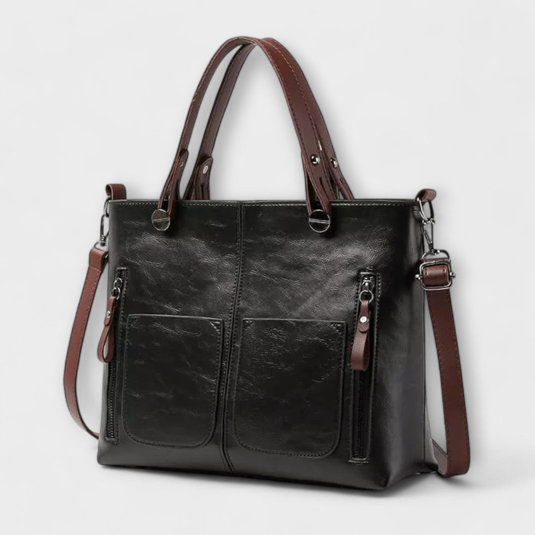 Lora - Elegancka Skórzana Torba