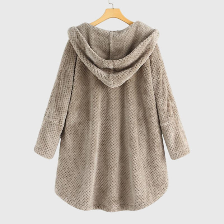 Franca - Kurtka Fleece z Kapturem