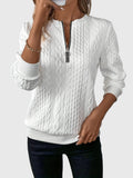 Nora | Sweter z Zamkiem