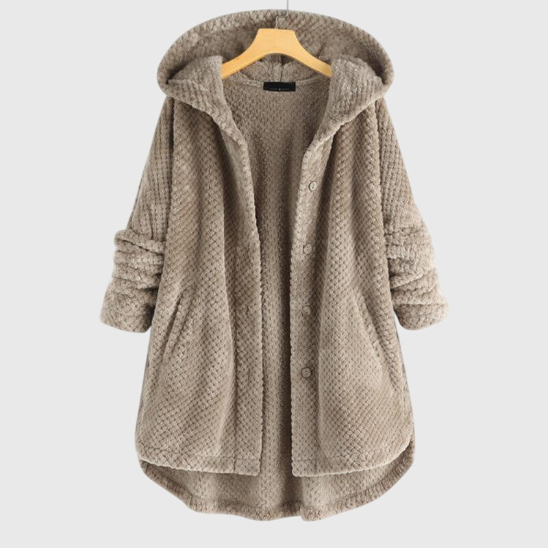 Franca - Kurtka Fleece z Kapturem