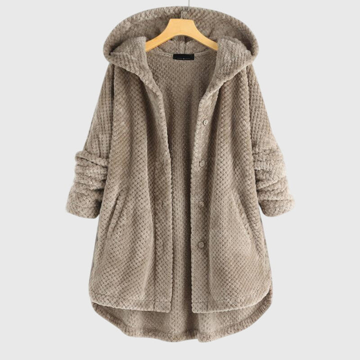 Franca - Kurtka Fleece z Kapturem