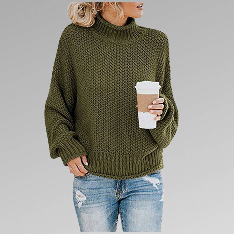 Valerianne | Elegancki Sweter